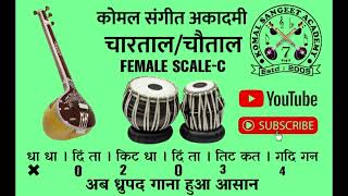 CHARTAAL (FEMALE) TANPURA SA/PA SCALE-C