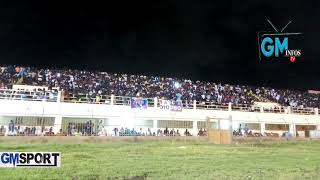 Stade Ngalandou Diouf : Ambiance des supporters de l'ASC Dioubo