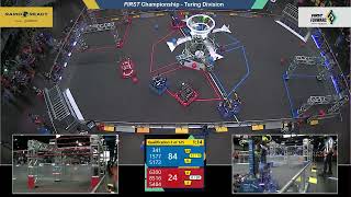 Qualification 3 - 2022 FIRST Championship - Turing Division