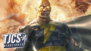 The Rock Says Black Adam Represents A Shift Of The Hierarchy Of Power In The DC Universe