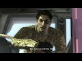 Majima thinks he has killed his Kiryu-chan