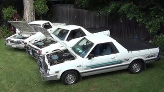 Three Generations of the Subaru Brumby: 1978 - 1994