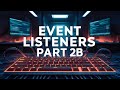 JavaScript Event Listeners: Keyboard Events