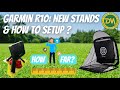 Garmin R10 - New Stands & How To Correctly Setup For Accurate Numbers!