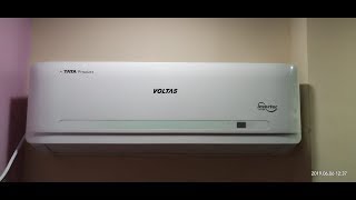 VOLTAS Split AC | In door and Out door Installation Visuals | T-TRENDY