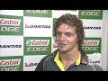 trc 2013 nick cummins speaks after loss to the boks