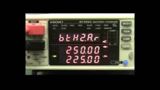 Hioki BT3563 Battery Tester