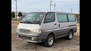 1997-11 TOYOTA Hiace 4WD KZH106-0032144 super custom 5 speed MT 251km 3point, well taken cared, Xlnt