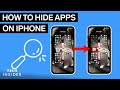 How To Hide Apps On iPhone