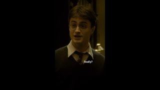 But he IS the Chosen One #HarryPotter #HermioneGranger