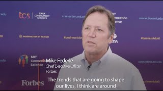 Mike Federle on the power of greater connectivity - Davos 2020