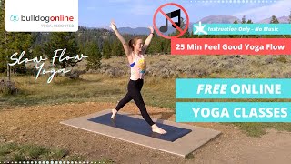 Feel Good Restorative Yoga Flow - FREE Yoga Classes for ALL Levels!