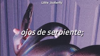 Dora - Ojos de serpiente || Letra