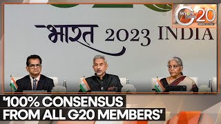 G20 Summit 2023: India has walked the talk, says Indian FM, Sitharaman | WION