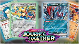 Has N's Zoroark ex Got The Trade Power To Beat Hop's Zacian ex?! [Pokemon TCG Tabletop]