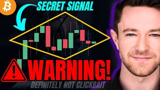 SECRET BITCOIN SIGNAL FLASHES WHAT IT MEANS FOR ALL CRYPTO LIVE BTC TRADING CLICKBAIT