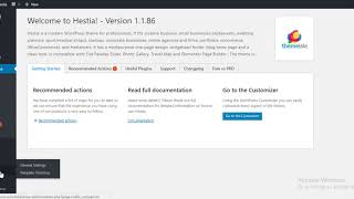 2 - Activating recommended plugins ( Orbit Fox Companion ) - Hestia Lite