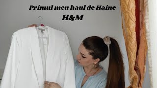 Primul meu HAUL de HAINE- H\u0026M- ce mi-a plăcut și ce am greșit!?