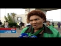 Women across political parties march against gender-based violence