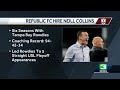 sacramento republic fc names former coach of the year neill collins as its next head coach