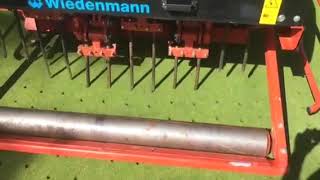 Farol Ltd | Wiedenmann Terra Spike XP6 Deep Tine Aerator Slow Motion