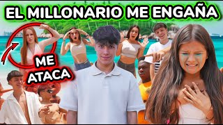 🚨 ¡¡EL MILLONARIO ME ENGAÑA!! 😪 *me atacan en mi casa*