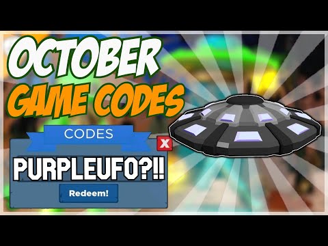 (2021) Roblox UFO Simulator Codes ALL NEW *SPOOKY* CODES!