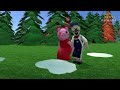 Granny vs baby-Granny vs teenager-Granny - funny horror animation (30 minutes with Granny)