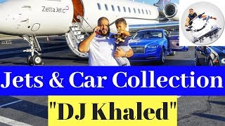 DJ Khaled & his Son Asahd Tuck Khaled flying on the Jet | Jet Ski