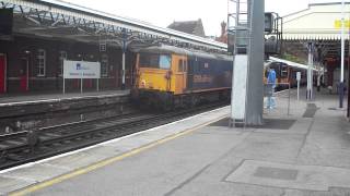 (HD) 73206 \u0026 73213 @ Basingstoke On 0Y68 18/05/13