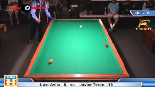 USBA - Maywood, CA / FINAL MATCH - Luis Avila vs Javier Teran