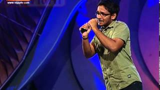 Super Singer - Ramnath sings Thedum Kan Paarvai