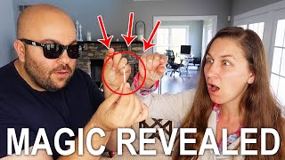 How to do 5 VISUAL Magic Tricks