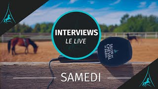 Salon du Cheval 2024 - Suivez en direct les interviews du samedi ! 🐴