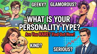 What is Your Personality Type? Discover Your TRUE Self! (99% Accurate)
