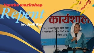 Repent / Jyoti Rai / Youths Workshop 2081