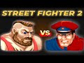 ZANGIEF vs M. BISON 💥 Street Fighter 2 CE (Hardest) 💥 Battle of Champions