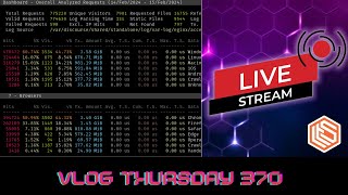 VLOG Thursday 370: My Forum Updates, XCP-NG \u0026 Xen Orchestra Updates, Home Lab, Tech Talk Live Q\u0026A