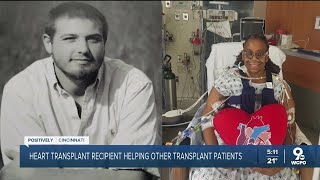 His heart saved her life, now she works to do more for transplant patients like herself