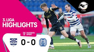 MSV Duisburg - SV Meppen | Highlights 3. Liga 22/23