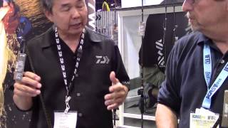 Daiwa Aird X Rods at ICAST 2015