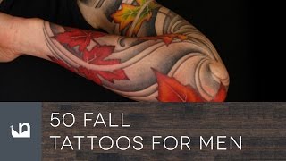 50 Fall Tattoos For Men