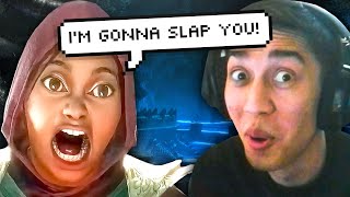 The MOST ANGRY Person I've Played RAGES on Mortal Kombat 11!