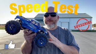 Soyee GpToys S920 Judge Extreme Speed Test