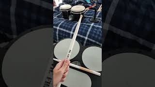 How to hold a drumstick
