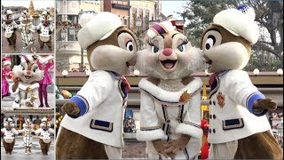 ºoº[チップとデール クラリス ミックス]TDSイッツ・クリスマスタイム！2018  It's Christmas Time DisneySEA show Chip Dale Clarice mix