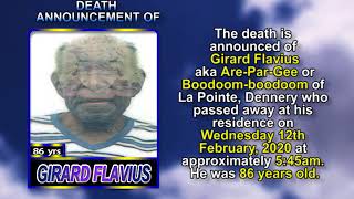 Girard Flavius short