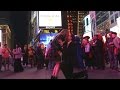 Boyfriend Shocks Girlfriend with Epic Times Square Jumbotron Proposal