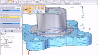 Solid Edge ST2 - Migrate Dimensions