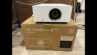 Máy chiếu LG 4K Laser HU710PW CineBeam - LG CineBeam HU710P 4K UHD - 036.328.6060 zalo